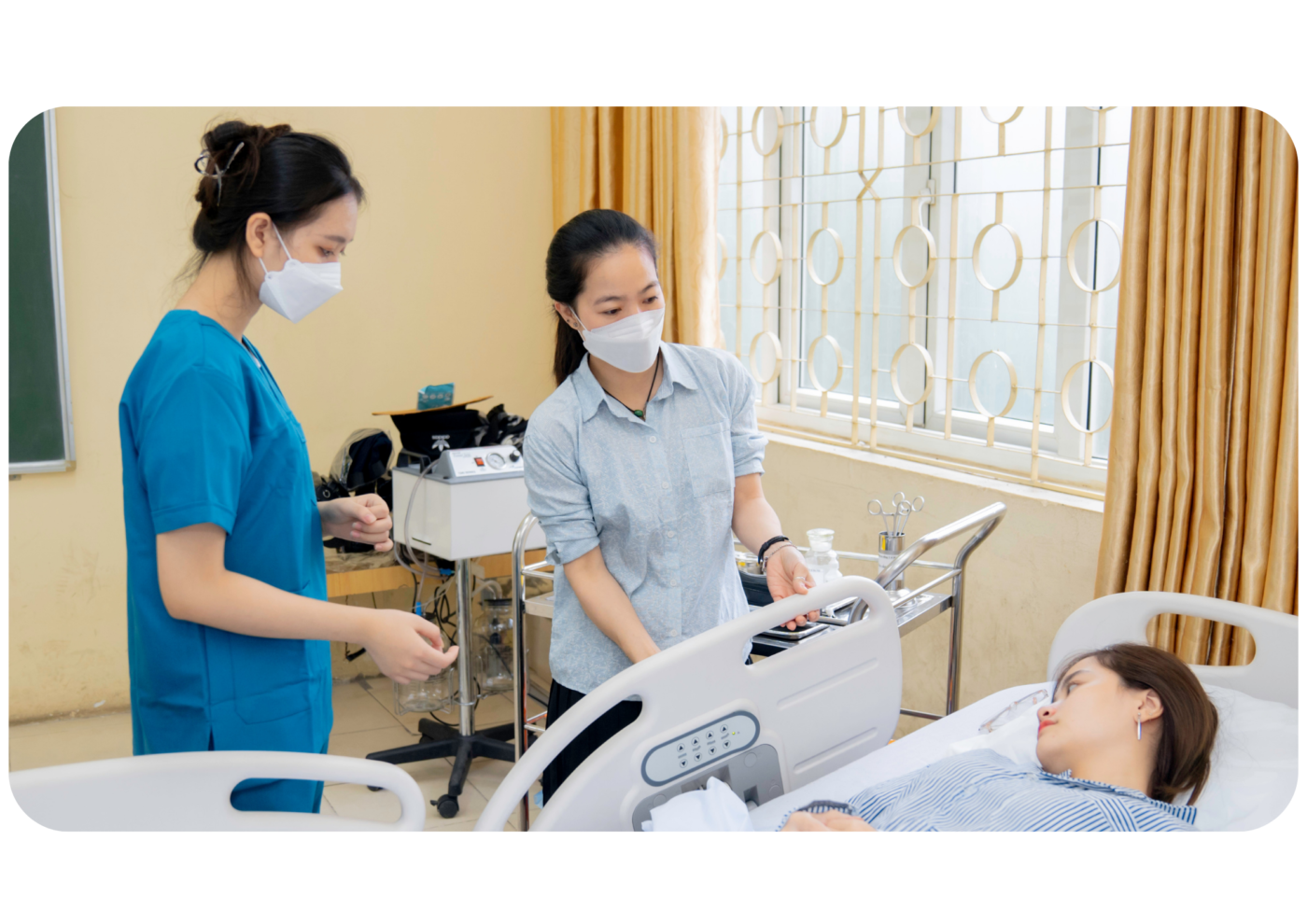 Annerkennungsmaßnahme als Krankenpflege