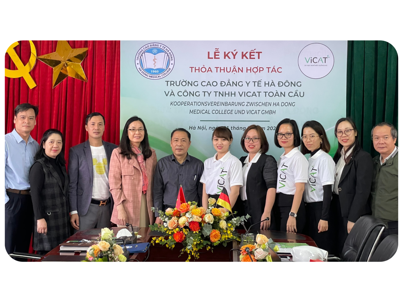 Hochqualifizierte Pflegekräfte aus Vietnam