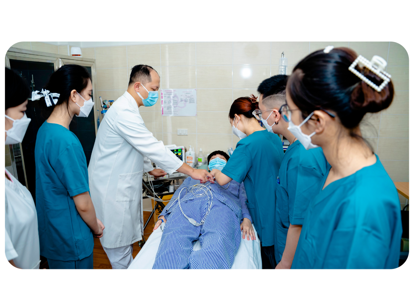 examinierte pflegefachkraft