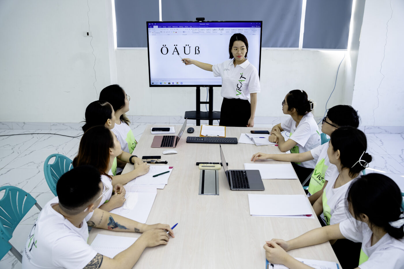 Deutscher Integrationskurs bei VICAT