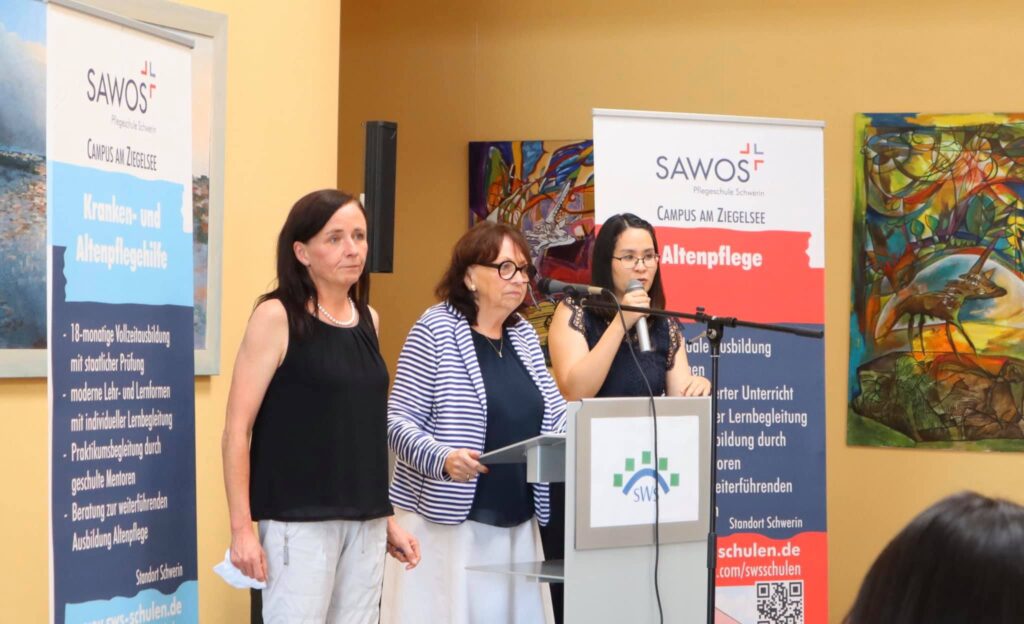 Pflegekräfte aus Vietnam Frau Ohsieck