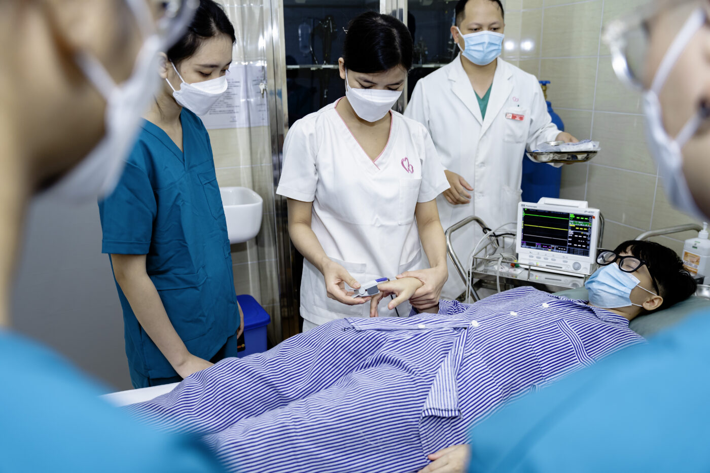 Pflegekräfte aus Vietnam von Cmind und Vicat