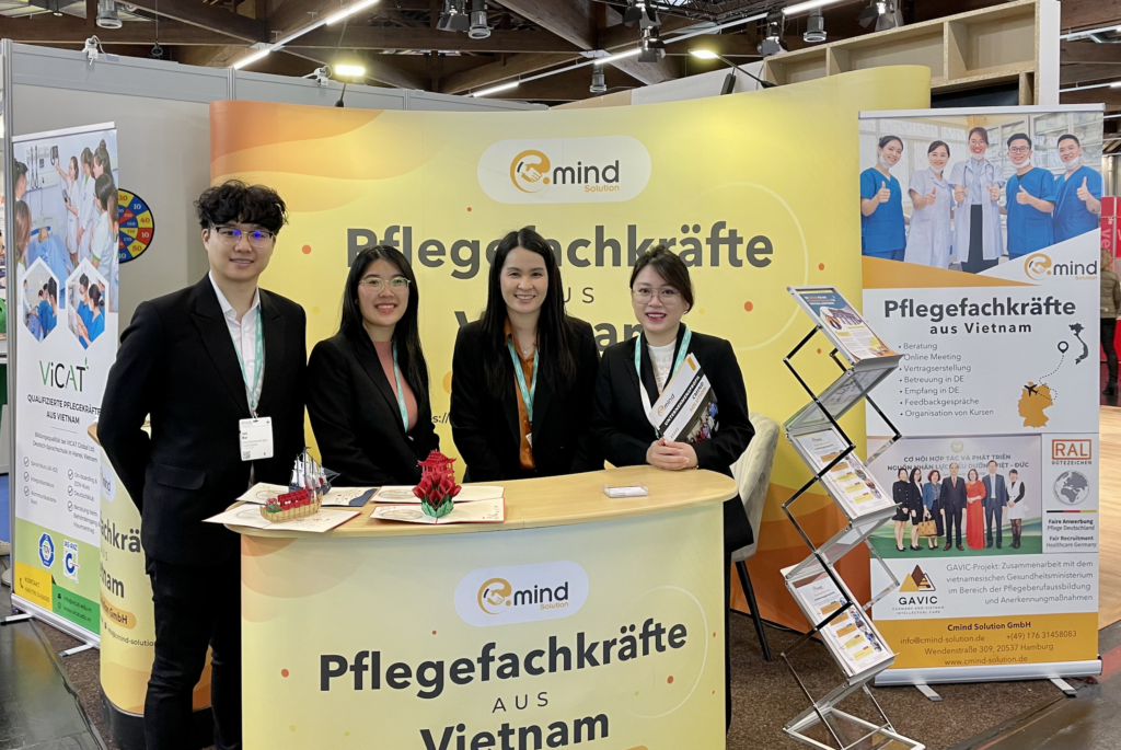 Altenpflegemesse 2023 in Nürnberg Cmind Solution GmbH