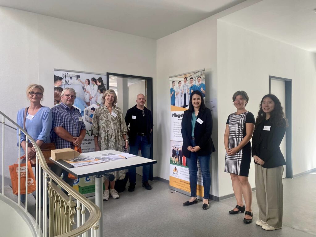 Die Anerkennung ausländischer Pflegekräfte