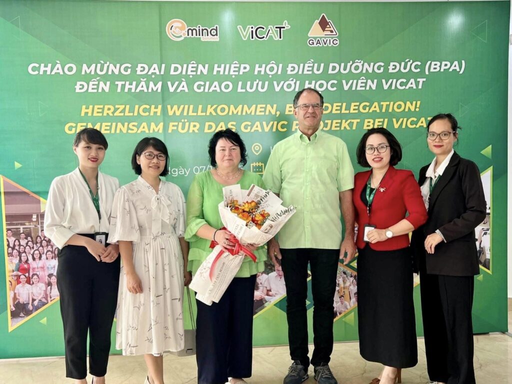 bpa besucht vicat in Vietnam