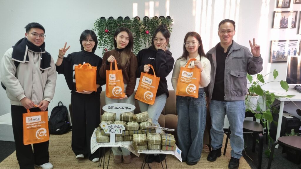 Vietnamesen feiern das Neujahr zweimal in Deutschland.