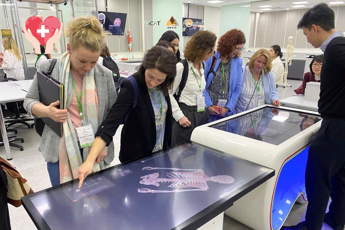 Zusammenarbeit im Bereich Pflege zwischen Vietnam und Deutschland Vinuni