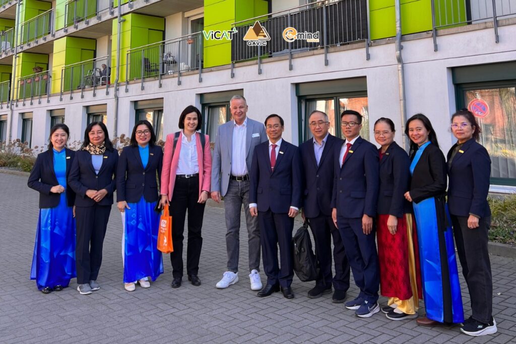 Im April 2025 entsandte die Universität für Medizin und Pharmazie Can Tho eine Delegation nach Hamburg, um Pflegeeinrichtungen zu besuchen