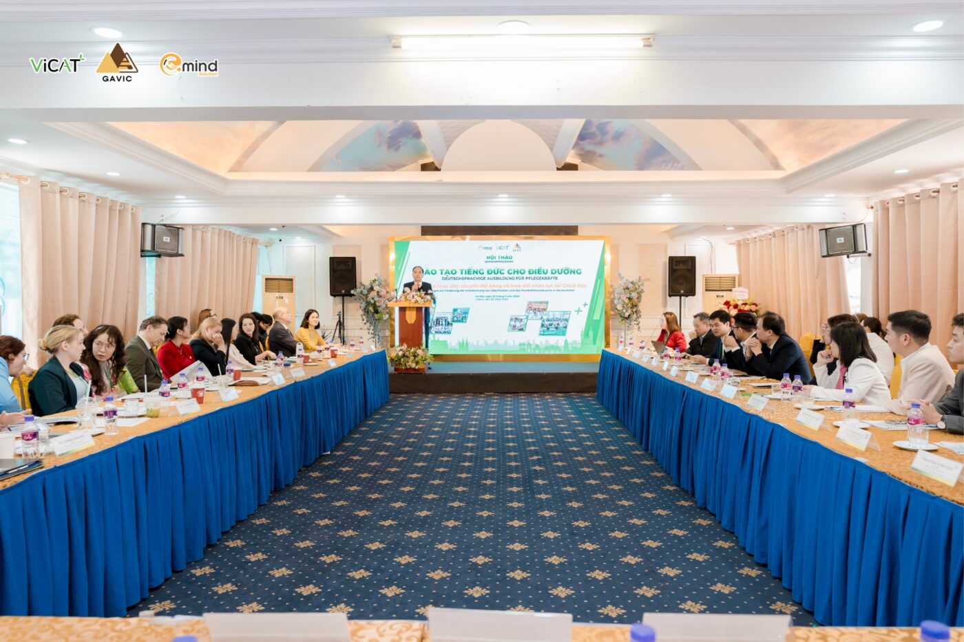 Verknüpfung der Pflegeausbildung zwischen Vietnam und Deutschland